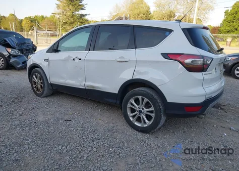 2017 Ford Escape Se from USA, damaged, VIN 1FMCU0GD3HUA52989